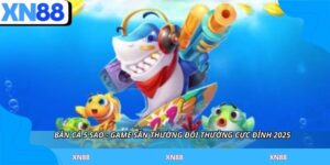 Bắn Cá 5 Sao - Game Săn Thưởng Đổi Thưởng Cực Đỉnh 2025